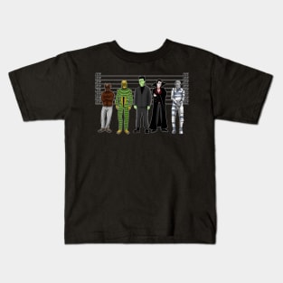 The Usual Monsters Kids T-Shirt